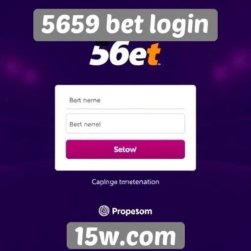 Acessibilidade da plataforma 5659 bet login é destaque
