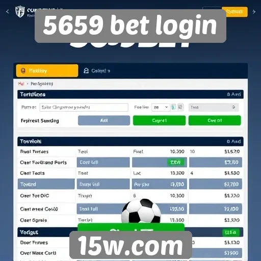 Logo da 5659 bet login
