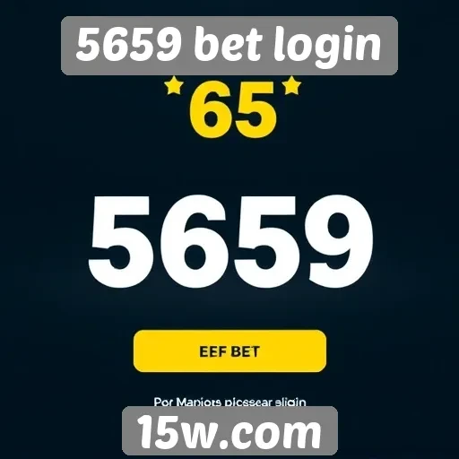 Logo da 5659 bet login