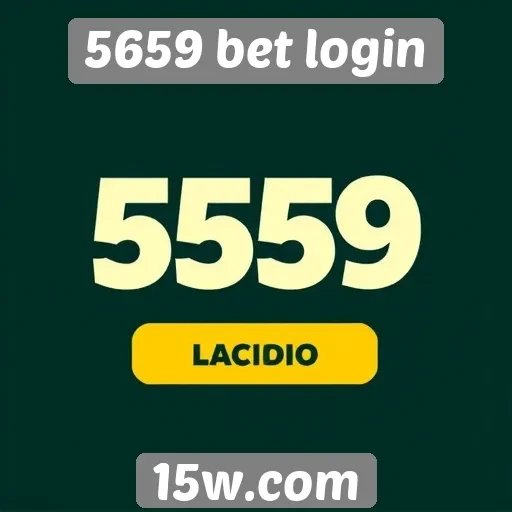 Logo da 5659 bet login