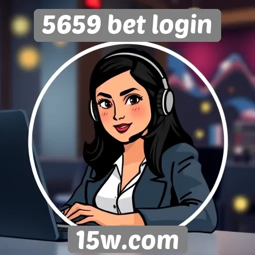 Logo da 5659 bet login