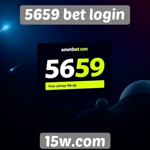 Logo da 5659 bet login