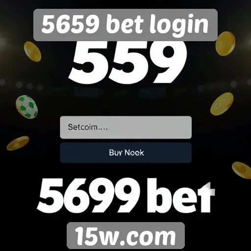 Logo da 5659 bet login