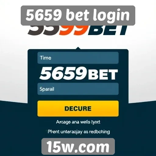 Logo da 5659 bet login