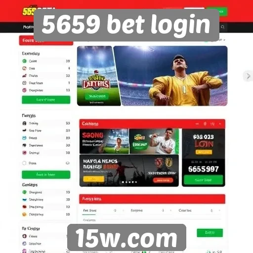Logo da 5659 bet login