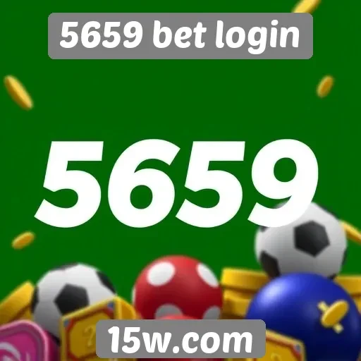 Variedade de jogos disponíveis em 5659 bet login